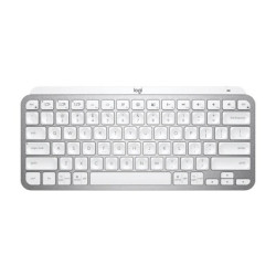 Logitech MX Keys MINI Wireless Illuminated Keyboard - Pale Gray