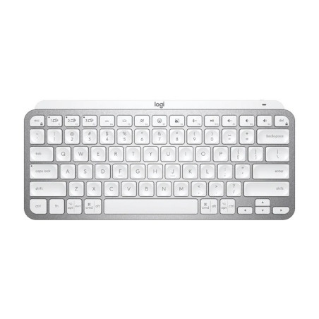 Logitech MX Keys MINI Wireless Illuminated Keyboard - Pale Gray