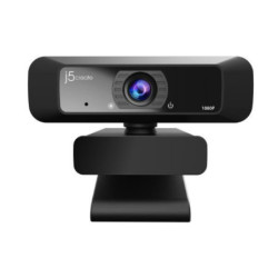 J5Create JVCU100 USB Full HD Webcam (1080p/30 FPS) with 360 Rotation