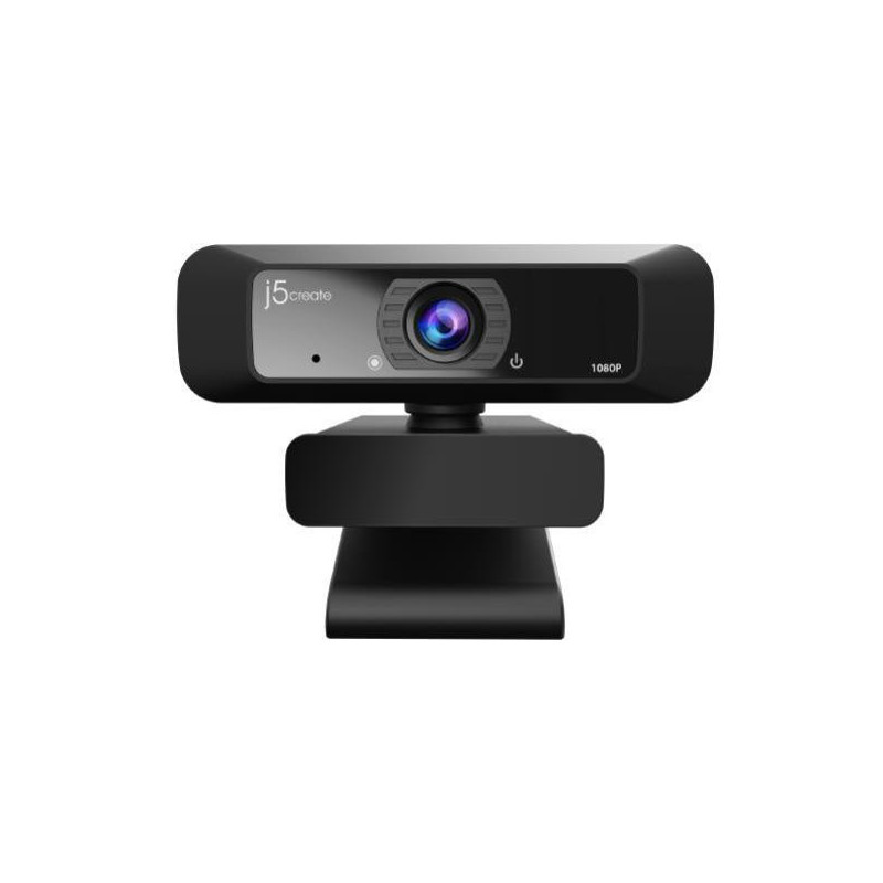 J5Create JVCU100 USB Full HD Webcam (1080p/30 FPS) with 360 Rotation