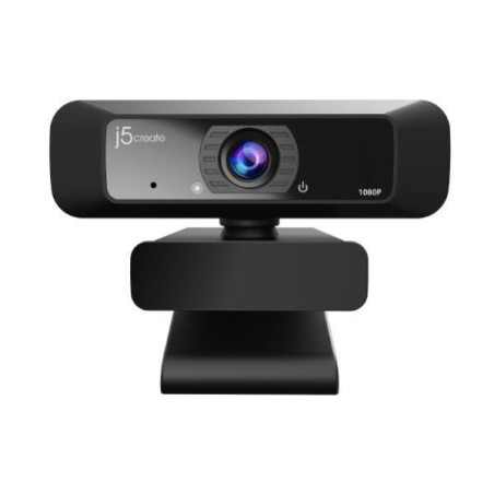 J5Create JVCU100 USB Full HD Webcam (1080p/30 FPS) with 360 Rotation