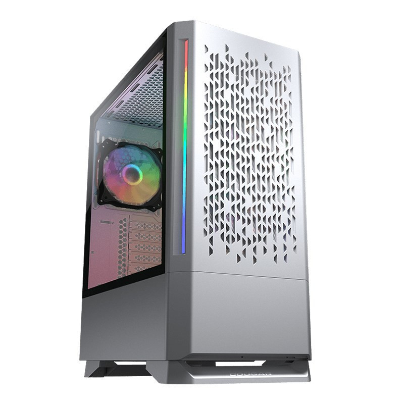 Cougar MX430 Air RGB White CGR-51C6W-AIR-RGB TG ARGB case