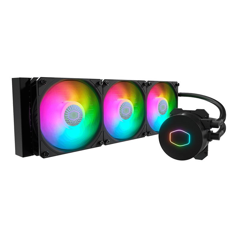 Cooler Master MasterLiquid ML360L V2 ARGB AIO Liquid CPU Cooler - Black