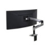 Ergotron LX Desk Monitor Arm - Polished Aluminium
