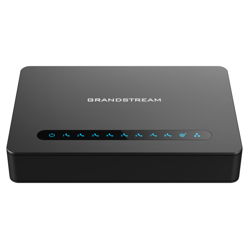 Grandstream 8 Port FXS ATA - 2x 1Gb Ethernet Ports - NAT Router
