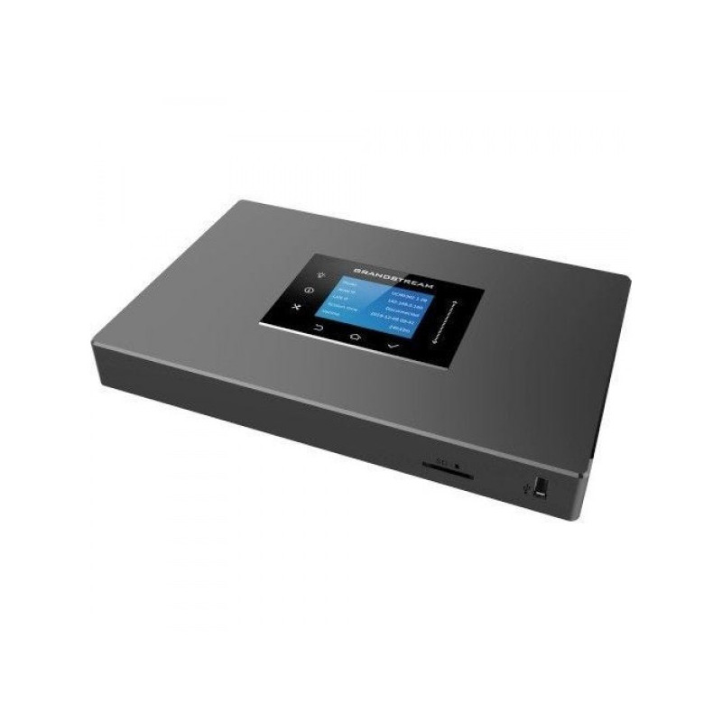 Grandstream On Premise IP PBX with 1x FXO ports - 1x FXS ports and supporting up to 500 users