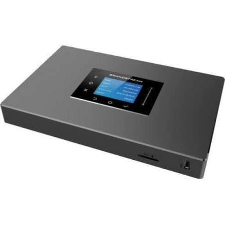 Grandstream On Premise IP PBX with 1x FXO ports - 1x FXS ports and supporting up to 500 users