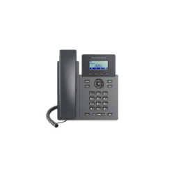 Grandstream 2 Lines - 1 SIP Account - 2.21in Screen - PoE
