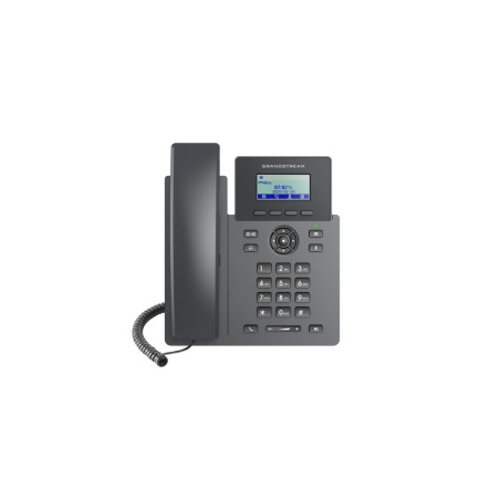 Grandstream 2 Lines - 1 SIP Account - 2.21in Screen - PoE