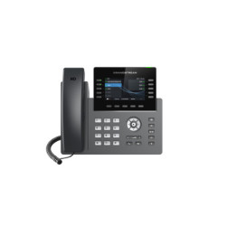 Grandstream 10 Lines - 16 SIP Accounts - 4.3in scrn - PoE - WiFi