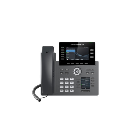 Grandstream 6 Lines - 6 SIP Accounts - 4.3in and 2.4in scrn - PoE - WiFi