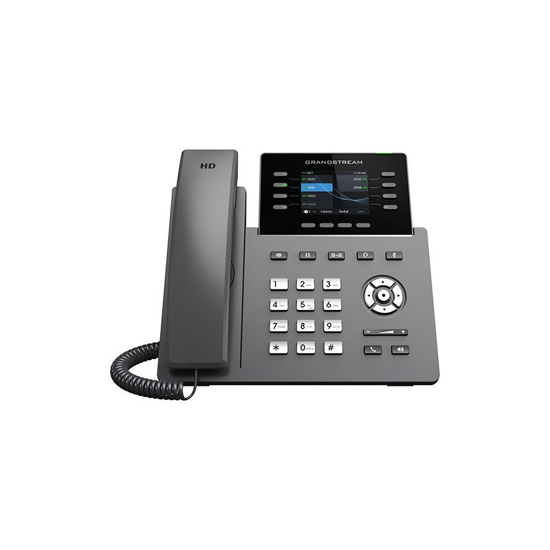 Grandstream Professional Carrier Grade IP Phone with Wi-Fi