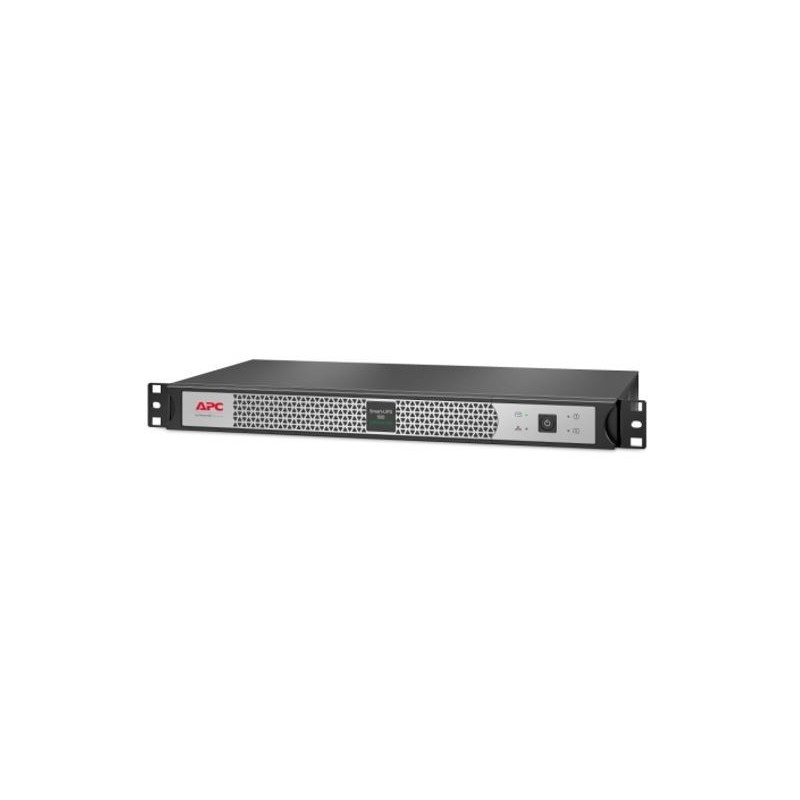 APC Smart-UPS C Lithium Ion - Short Depth 500VA - 230V with Network Card - Ideal Entry Level UPS for servers - point-of-sale - r
