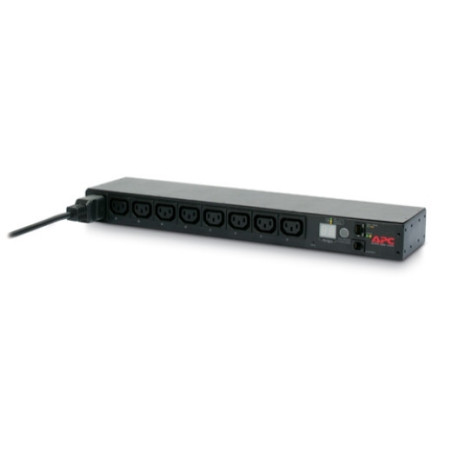 APC AP7921B Rack PDU - Switched - 1U - 16A - 208/230V - (8)C13