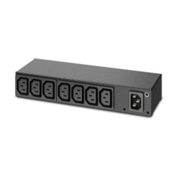 APC (AP6015A) RACK PDU - BASIC - 0U/1U - 120-240V/15A - 220-240V/10A - (8) C13