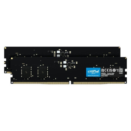 Crucial 32GB (2x 16GB) DDR5 4800MHz Memory