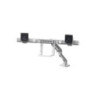 Ergotron HX Desk Dual Monitor Arm Mount - Polished Aluminium