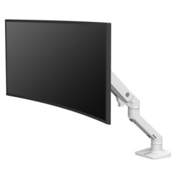 Ergotron HX Desk Heavy Monitor Arm Mount - White