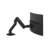 Ergotron HX Desk Monitor Heavy Duty Arm Mount - Black