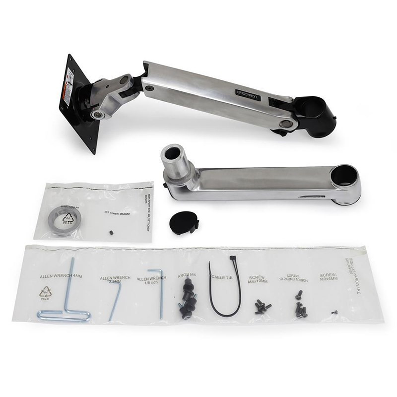 Ergotron LX Arm, Extension & Collar Kit
