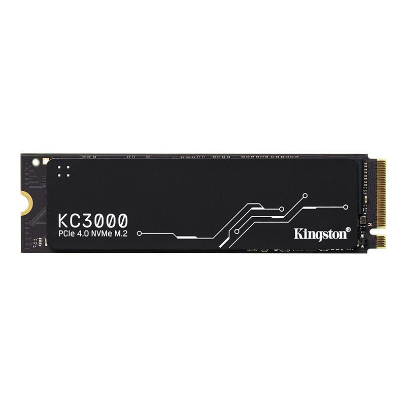 Kingston KC3000 4096GB PCIe 4.0 NVMe M.2 2280 SSD - SKC3000D/4096G