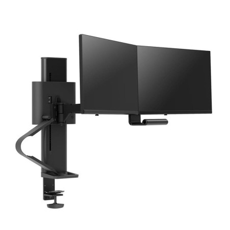 Ergotron Trace Dual Monitor Desk Mount - Black