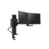 Ergotron Trace Dual Monitor Desk Mount - Black
