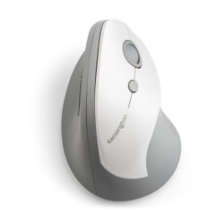 Kensington Pro Fit Ergo Vertical Wireless Mouse - Grey