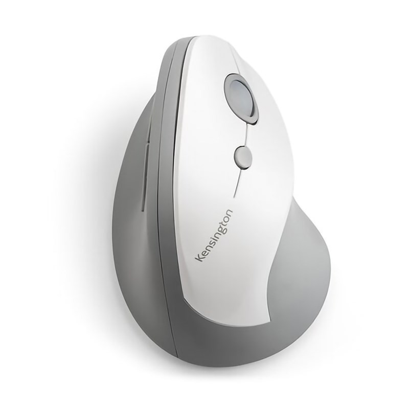 Kensington Pro Fit Ergo Vertical Wireless Mouse - Grey