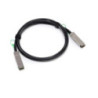 PlusOptic compatible DAC - QSFP28 to QSFP28 - 100G - 3M - Twinax Cable - DACQ28-3M-PLU