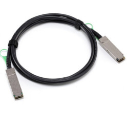 Juniper compatible DAC, QSFP+ to QSFP+, 40G, 3M, Twinax Cable, DACQSFP-3M-JUN