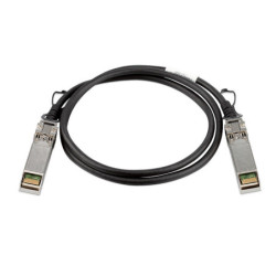 Fortinet compatible 10G DAC with SFP+ to SFP+ connectors, 5M, Twinax, Passive Cable | PlusOptic DACSFP-10G-5M-FOR