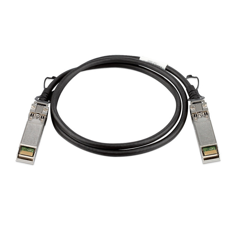 Fortinet compatible 10G DAC with SFP+ to SFP+ connectors, 5M, Twinax, Passive Cable | PlusOptic DACSFP-10G-5M-FOR
