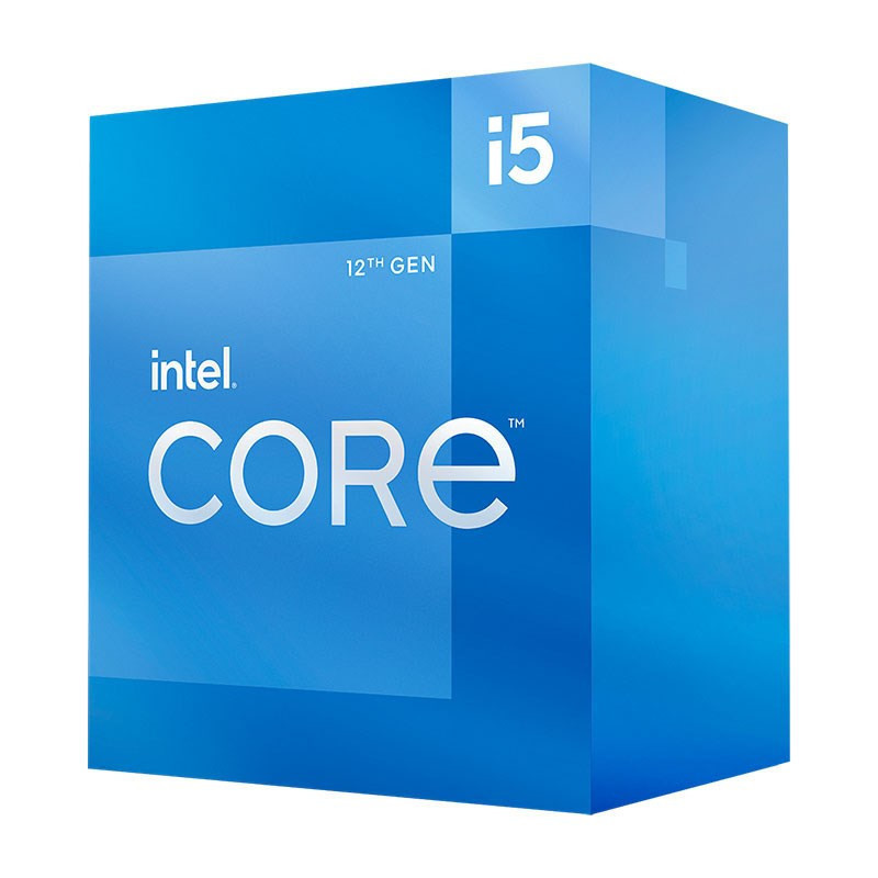 Intel Core i5 12400 6 Core LGA 1700 2.5GHz CPU Processor