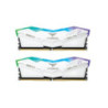 Team T-Force Delta RGB 32GB (2x 16GB) DDR5 6400MHz U-DIMM Memory - White