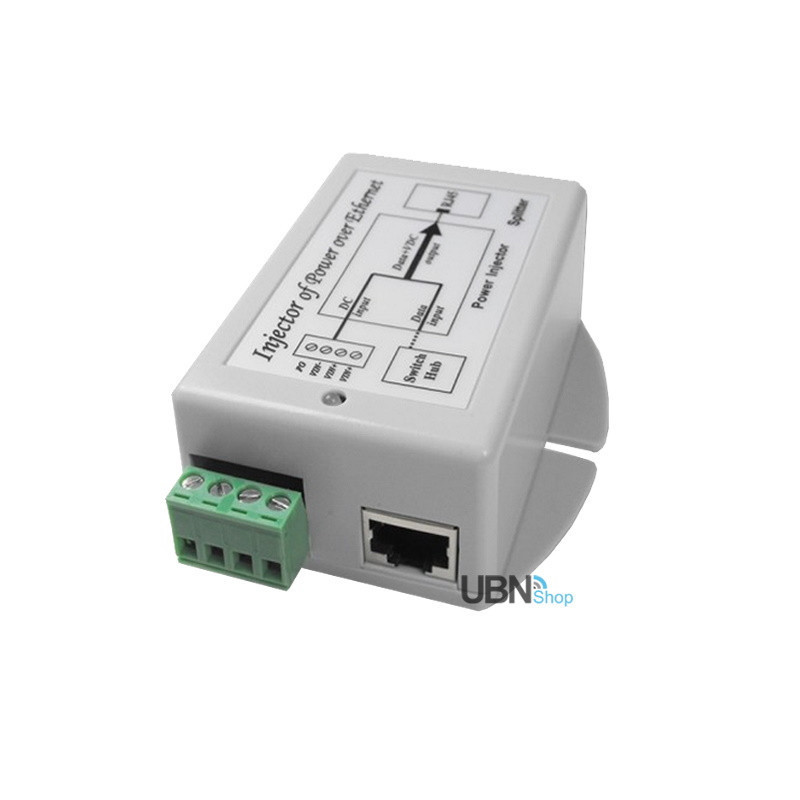 Ubiquiti *******Tycon Power TP-DCDC-1224G 24V Passive POE Output Gigabit Injector.