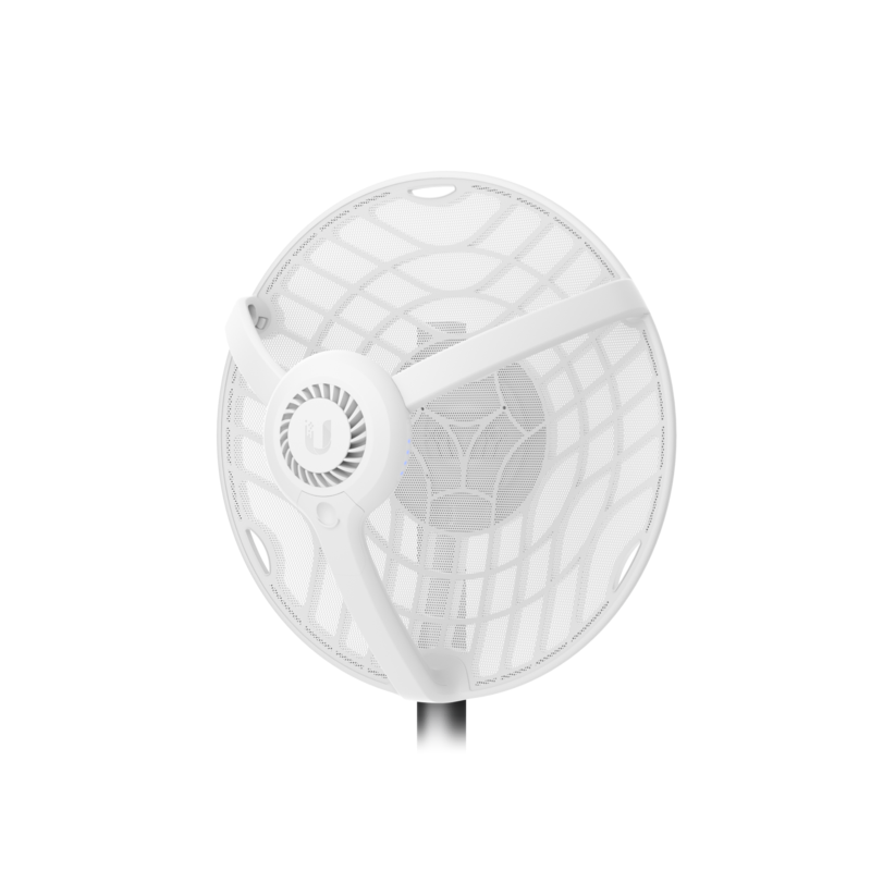 Ubiquiti airFiber 60 GHz Radio System, 1.8 Gbps Throughput, 12km Range, True Duplex Gigabit Performance, Built In Bluetooth Mana