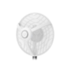 Ubiquiti airFiber 60 GHz Radio System, 1.8 Gbps Throughput, 12km Range, True Duplex Gigabit Performance, Built In Bluetooth Mana