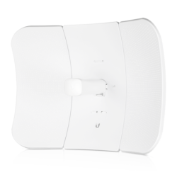 Ubiquiti airMAX LiteBeam AC 5 GHz Long-Range Station - 450+ Mbps Throughput - 26dBi Gain - 2x2 MIMI Antenna - airOS 8