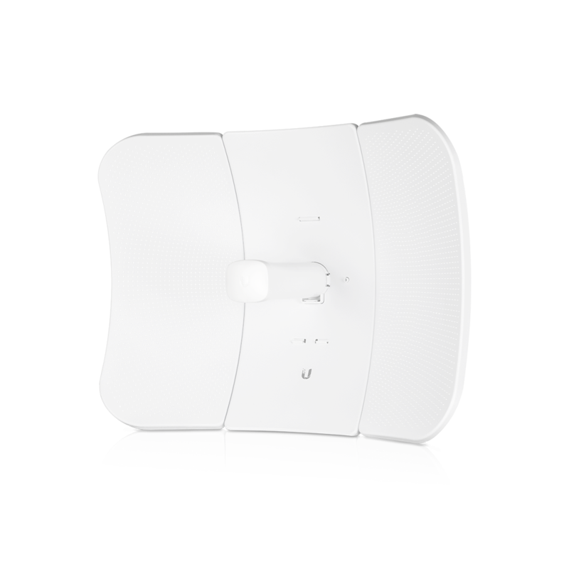 Ubiquiti airMAX LiteBeam AC 5 GHz Long-Range Station - 450+ Mbps Throughput - 26dBi Gain - 2x2 MIMI Antenna - airOS 8