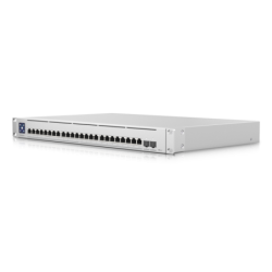 Ubiquiti Switch Enterprise 24-port Switch 24x10GbE Ports - 2x 25G SFP28 Ports For Uplinks - Managed Layer 3 Switch