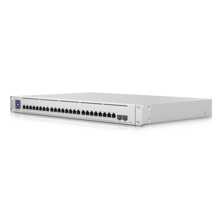 Ubiquiti Switch Enterprise 24-port Switch 24x10GbE Ports - 2x 25G SFP28 Ports For Uplinks - Managed Layer 3 Switch