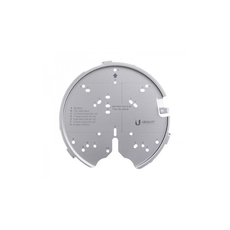 Ubiquiti Versatile mounting system for UAP-AC-PRO - UAP-AC-HD - UAP-AC-SHD - and above