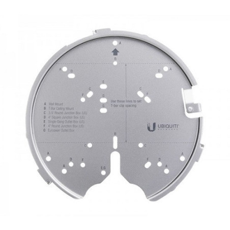 Ubiquiti Versatile mounting system for UAP-AC-PRO - UAP-AC-HD - UAP-AC-SHD - and above