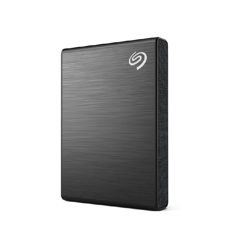 Seagate One Touch With Password 5TB External Portable Hard Drive - Black