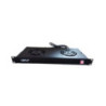 LDR 2 Way Rackmountable Fan Kit with power switch - 2x Fans - 1U Size - Black Metal Construction