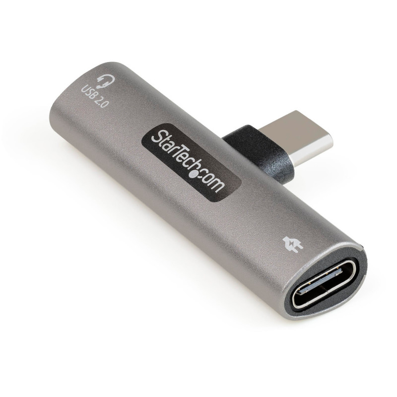 USB C Audio Charge Adapter with 60W PD