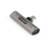 USB C Audio Charge Adapter with 60W PD