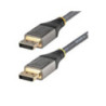 StarTech 10ft (3m) VESA Certified DisplayPort 1.4 Cable - 8K 60Hz HDR10 - Ultra HD 4K 120Hz Video - DP 1.4 Cable / Cord - For Mo
