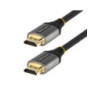 StarTech 6ft (2m) HDMI 2.1 Cable 8K - Certified Ultra High Speed HDMI Cable 48Gbps - 8K 60Hz/4K 120Hz HDR10+ eARC - Ultra HD 8K 